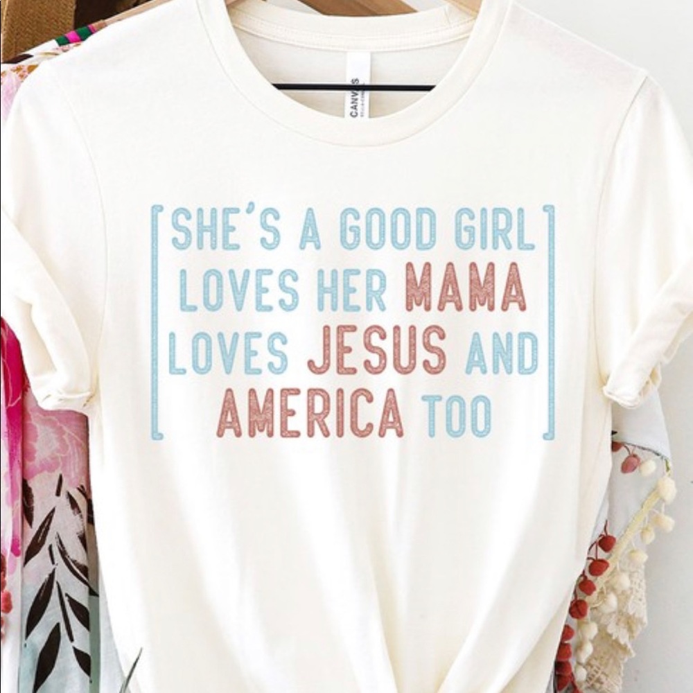 She’s A Good Girl T-Shirt